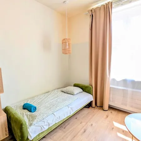 公寓 In Zizkov -504- 布拉格