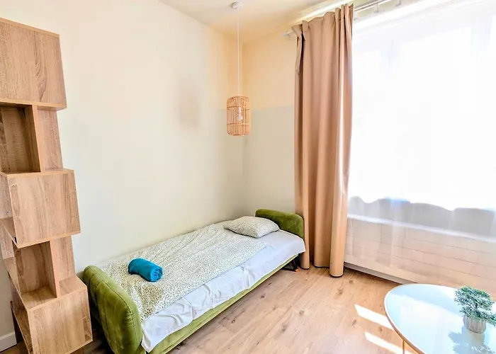 Апартаменты In Zizkov -504- Прага